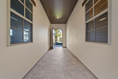 Entry hallway