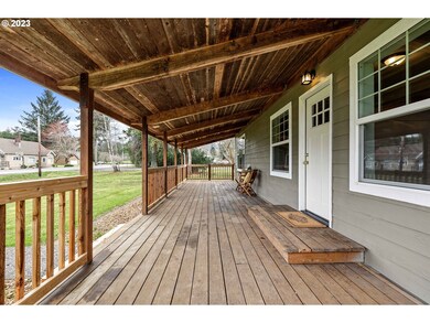 Covered Porch