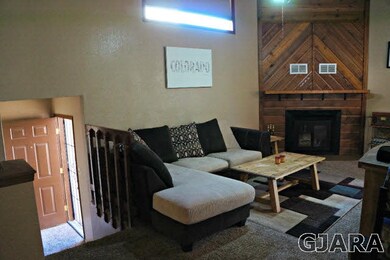 Easy Entertaining In Comfortably Sized Living Room