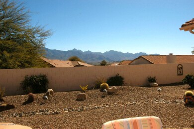 Mountain View from Back Patio