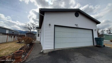 2 Car Attached Garage