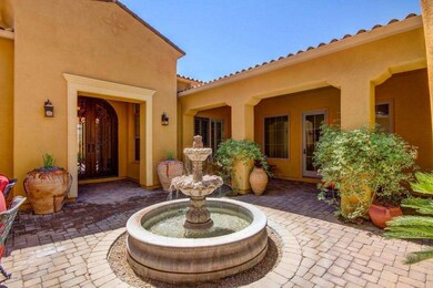 GATED COURTYARD