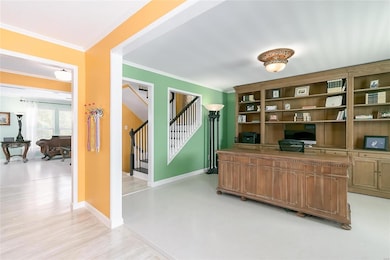 Formal Living Room currently being used as Office 