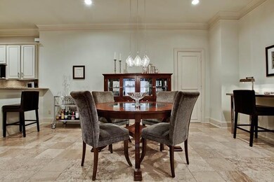 Dining area.