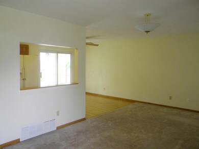 View of Open Concept from Entry