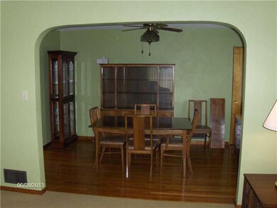 Dining Room. Dining Room has beautiful hardwood fl