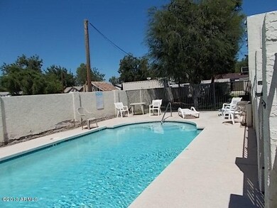 Community Pool for cooling off