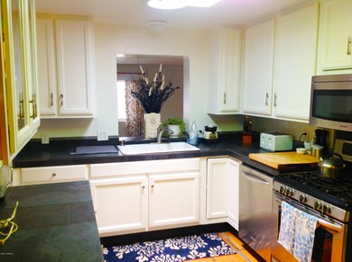 Remodeled kitchen