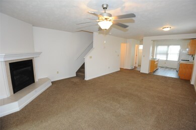 gas fireplace