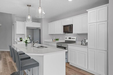 Virtually Staged - appliances not exact.