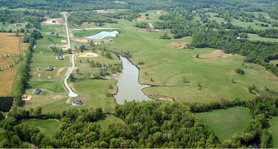 South Slayden Farms Aerial View