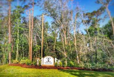 Canter Crest Entrance