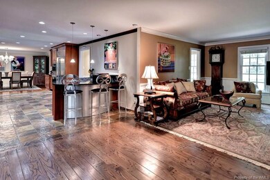 Kitchen Family room Dining ...bar overlooks Wolf 5