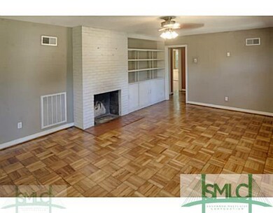 Living Room. Open living / dining room