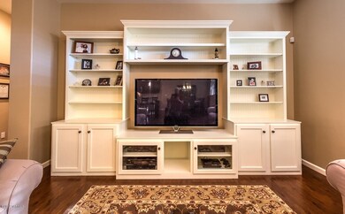 Custom Entertainment Console
