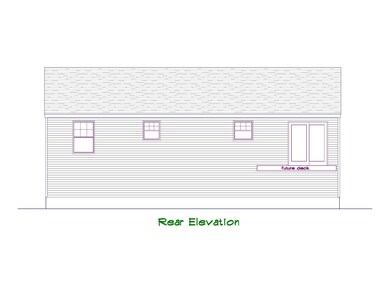 Rear elevation