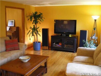Living Room **FORMAL LIVING ROOM WITH HARDWOODS**