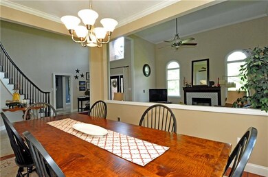 Keep an eye on all the action from the Dining Room