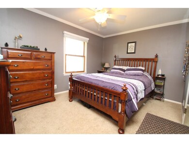 Master bedroom, main floor