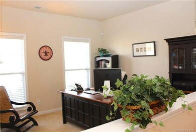 This formal living area makes the perfect office s