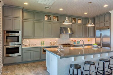 Avante Kitchen closeup