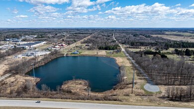 343 Brye Rd. View from highway