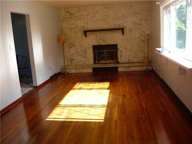 1st Floor Plan. Large Living room, stone fireplace