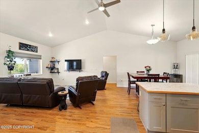 Living Room and Kitchen