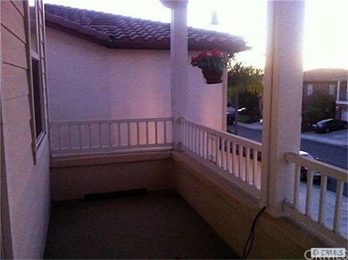 Front Patio Upstairs