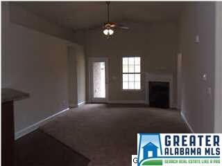 Wonderful Open Family Room with Fireplace