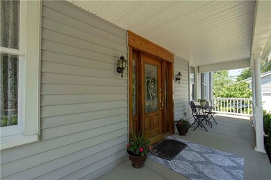 Inviting Front Porch