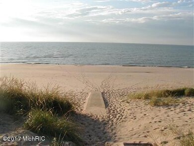 Entering Private Beach