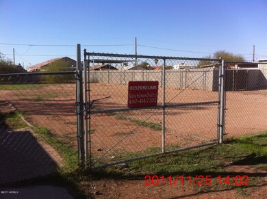 The other side of property