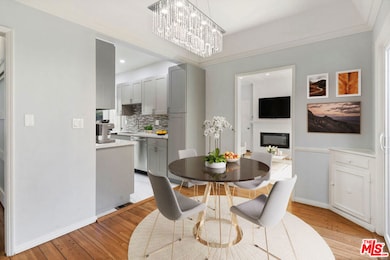 Dining Room - staged