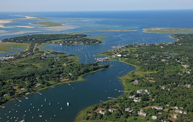 70 inlet summer aerial