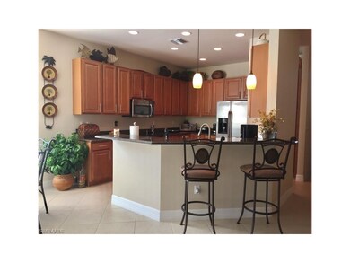 Open Kitchen Area, Breakfast Bar, Granite Countert