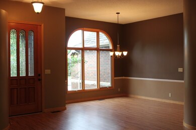 Elegant front door makes a statement! Large Formal