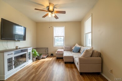 Apt 1 living room