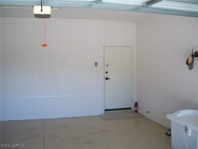 GARAGE DOOR INTO UNIT