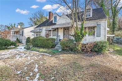 View of cape cod house