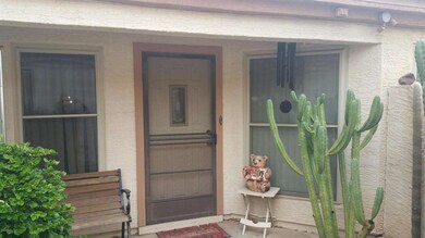Front Door Side Entry