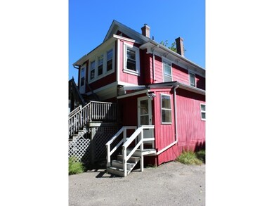 Rear Entrance to both units