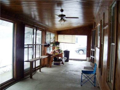 Porch - Enclosed. This large enclosed porch makes 