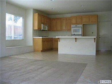 Family room and Kitchen