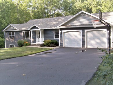 Driveway front