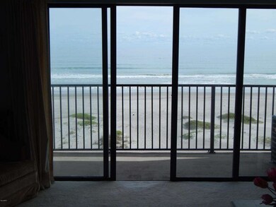 balcony from living room