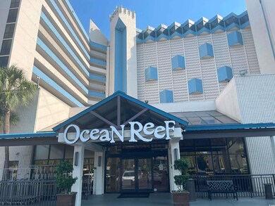 Entrance to Ocean Reef Resort