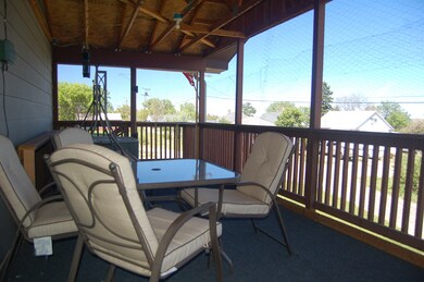 Large Covered Deck