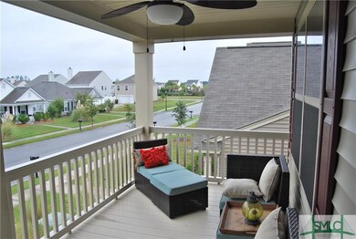 Deck off Loft