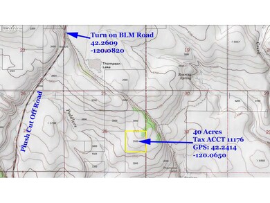 0 Plush Cutoff Rd unit 3100 179877644, Adel, OR 97620 - photo 2